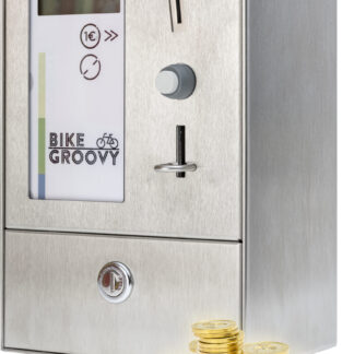 Zusatzoption: BikeGroovy Münzzeitzähler ETC 400
