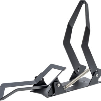 Zusatzoption: BikeGroovy Laufradhalter-Paket mit Rollen